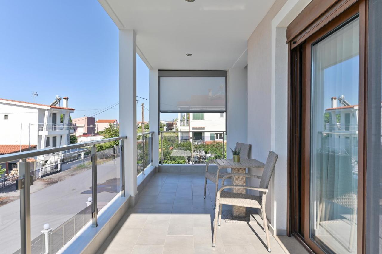 Kalli'S Apartments Nikiti  Exterior foto